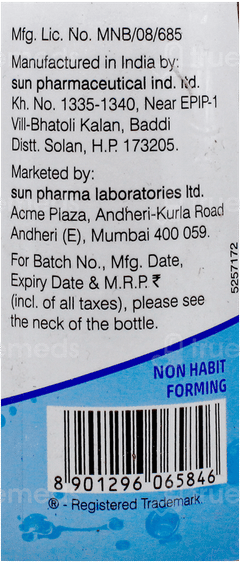 Lactihep Lemon Flavour Syrup 200Ml